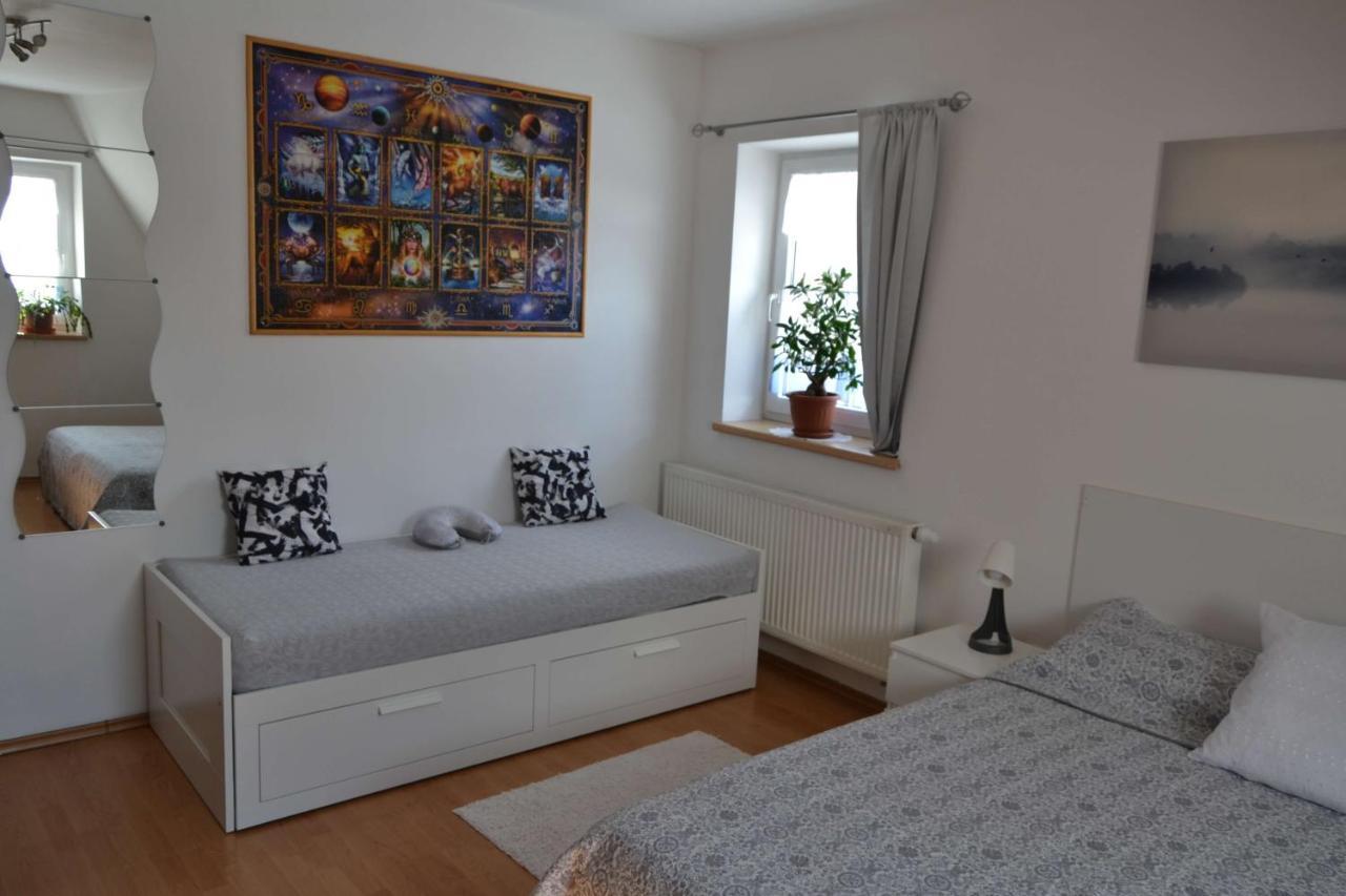Pension U Sovy Sušice Buitenkant foto