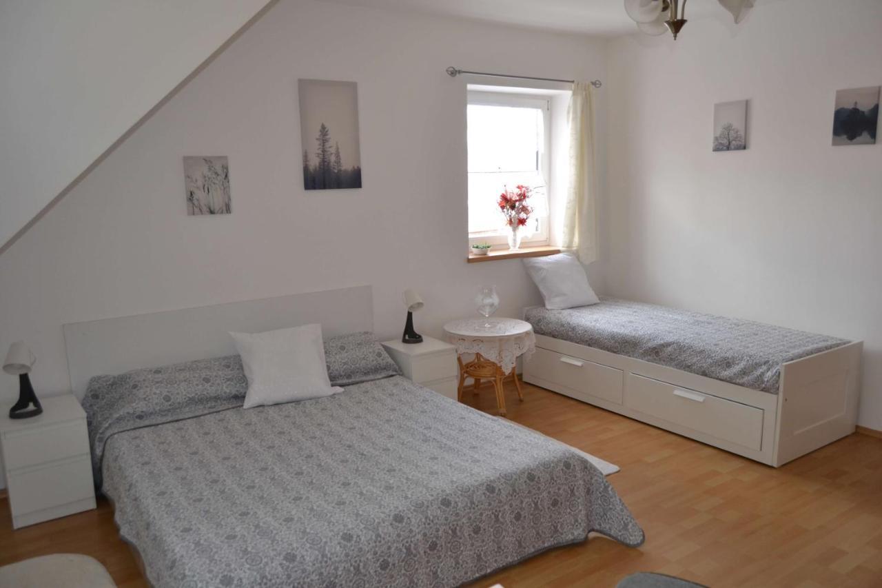 Pension U Sovy Sušice Buitenkant foto